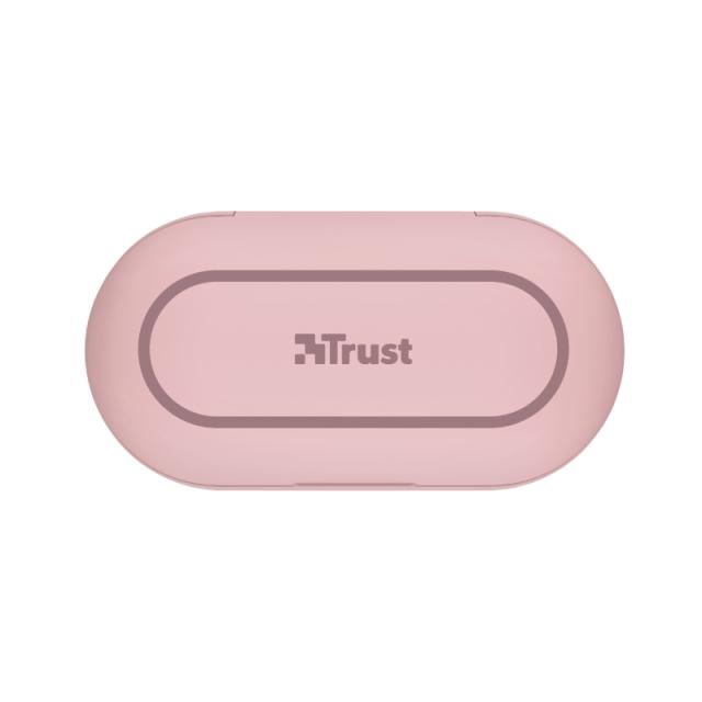 Слушалки TRUST Nika Touch Bluetooth Earphones Pink