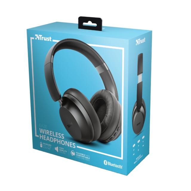 Слушалки TRUST Eaze Bluetooth Wireless Headphones