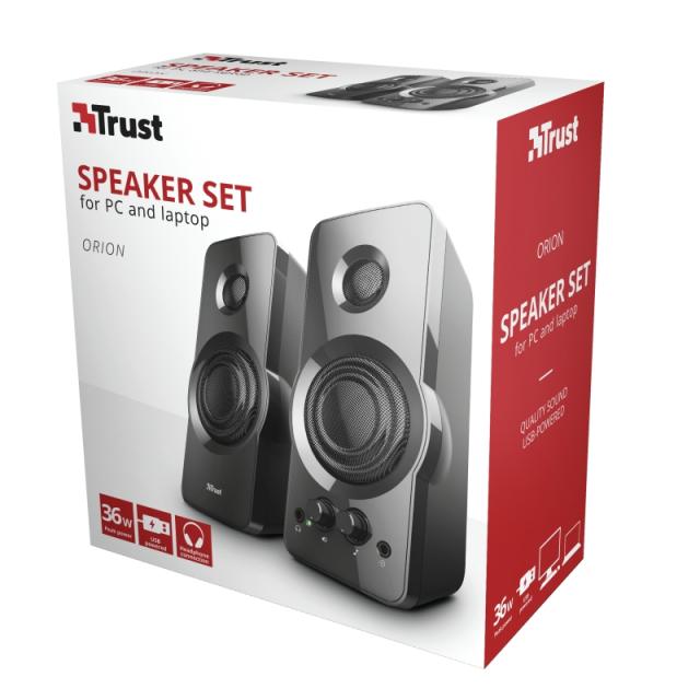 Тонколони TRUST Orion 2.0 Speaker