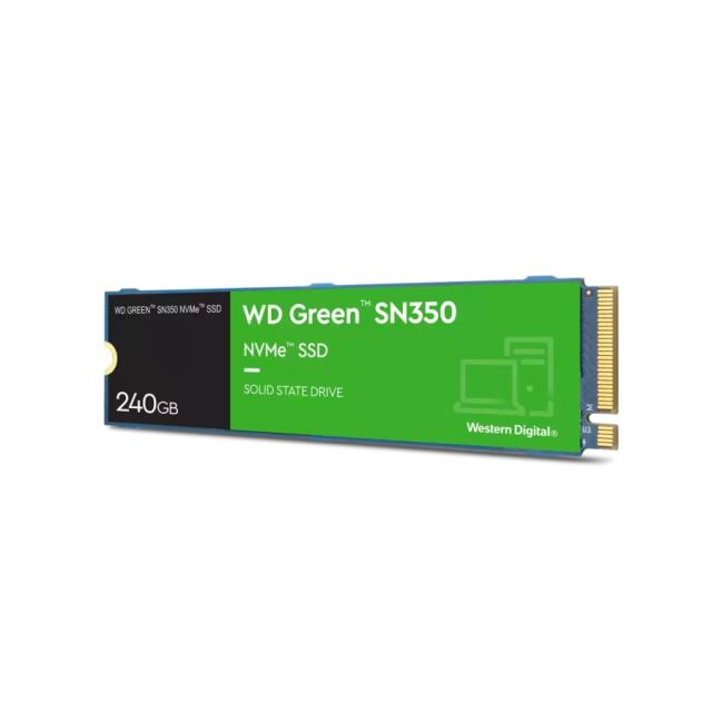 Твърд диск Western Digital Green SN350 240GB M.2 PCIe SSD