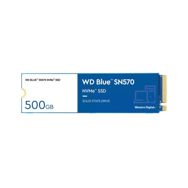 Твърд диск Western Digital Blue SN570 500GB  SSD