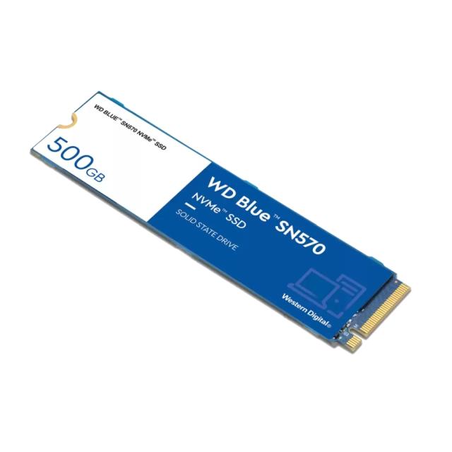 Твърд диск Western Digital Blue SN570 500GB  SSD