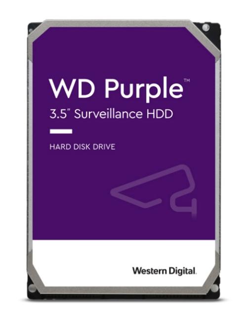 Твърд диск Western Digital Purple 8TB, 7200rpm SATA 6.0Gb/s 128MB cache 3.5"
