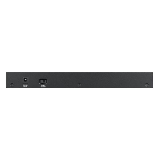 Комутатор Zyxel GS1900-8 v2, 8 port GbE L2 smart switch, desktop, fanless
