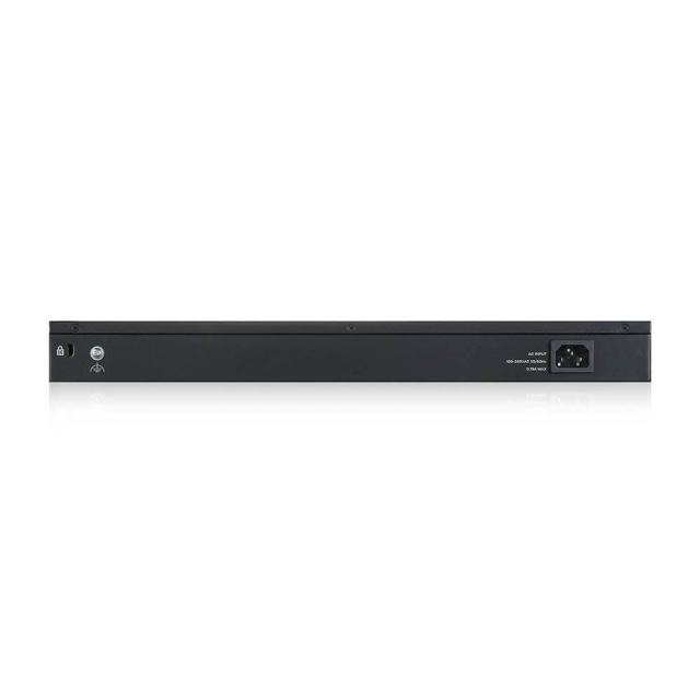 Комутатор Zyxel GS1900-48 v2, 48-port GbE L2 Smart Switch, rackmount