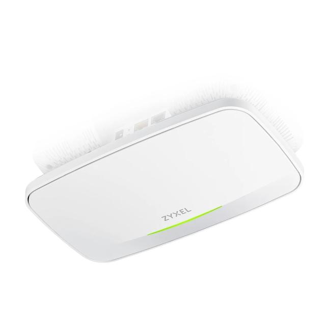 Аксес-пойнт ZyXEL WAX640S-6E,Single Pack 802.11axe AP, Smart Antenna, Standalone / NebulaFlexPro, 1 year Nebula Pro pack license bundled EU and UK, exclude Power Adaptor