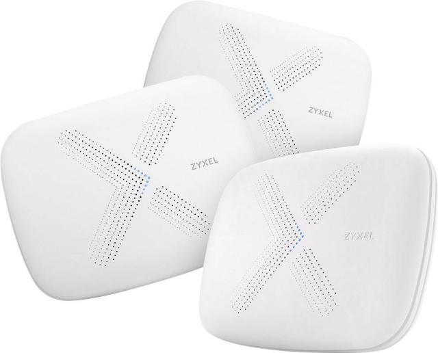 Wi-Fi система ZyXEL Multy X WiFi System (Pack of 3) AC3000 Tri-Band WiFi