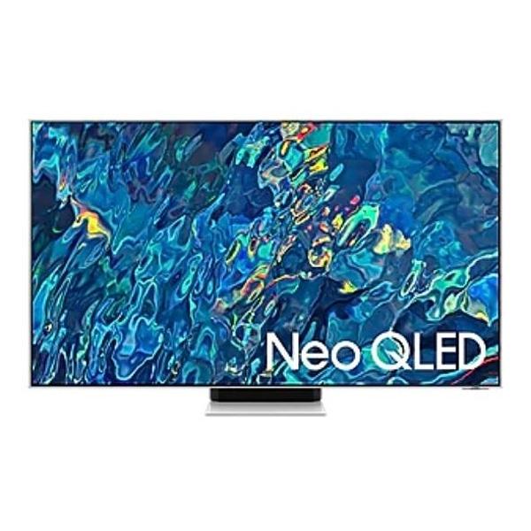 Телевизор Samsung 55'' 55QN95B Neo QLED FLAT, SMART, 4300 PQI, Quantum Mini LED, Micro Dimming, Quantum HDR 1500, Dolby Atmos, Q-Symphony, Bixby, Bluetooth 5.2, Wi-Fi 5, 1xHDMI 2.1, 3xUSB, Tizen 6.5, Silver