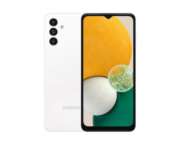Мобилен телефон Samsung SM-A136 GALAXY A13 5G 64 GB, Octa-Core (2x2.2 GHz, 6x2.0 GHz), 4 GB RAM, 6.5" 1080x2408 90 Hz, 50.0 MP + 5.0 MP + 2.0 MP + 2.0 MP + 5.0 MP Selfie, 5000 mAh, Dual SIM, White