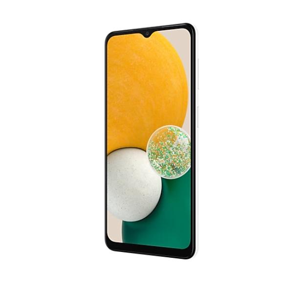 Мобилен телефон Samsung SM-A136 GALAXY A13 5G 64 GB, Octa-Core (2x2.2 GHz, 6x2.0 GHz), 4 GB RAM, 6.5" 1080x2408 90 Hz, 50.0 MP + 5.0 MP + 2.0 MP + 2.0 MP + 5.0 MP Selfie, 5000 mAh, Dual SIM, White
