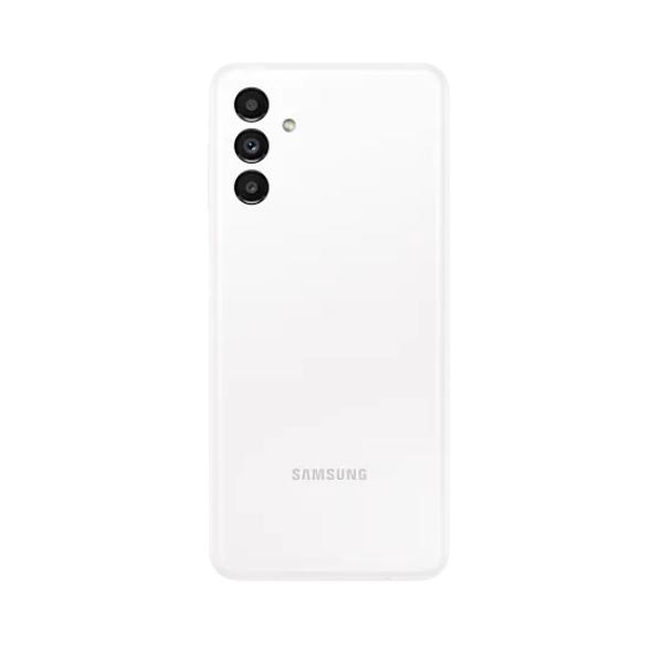 Мобилен телефон Samsung SM-A136 GALAXY A13 5G 64 GB, Octa-Core (2x2.2 GHz, 6x2.0 GHz), 4 GB RAM, 6.5" 1080x2408 90 Hz, 50.0 MP + 5.0 MP + 2.0 MP + 2.0 MP + 5.0 MP Selfie, 5000 mAh, Dual SIM, White