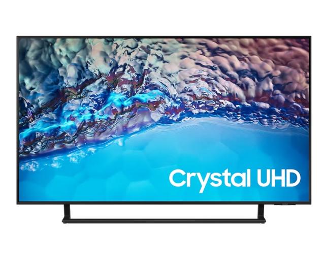 Телевизор Samsung 50" 50BU8572 4K UHD LED TV, SMART, 2200 PQI, Dolby Digital Plus, 3xHDMI, 2xUSB, WiFi 5, Bluetooth 5.2, Tizen, Black
