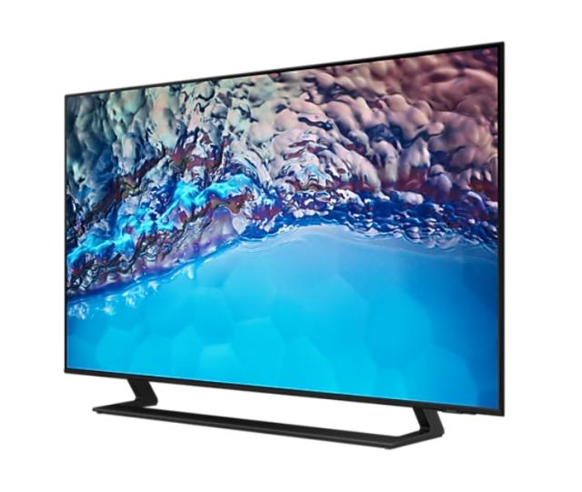 Телевизор Samsung 50" 50BU8572 4K UHD LED TV, SMART, 2200 PQI, Dolby Digital Plus, 3xHDMI, 2xUSB, WiFi 5, Bluetooth 5.2, Tizen, Black