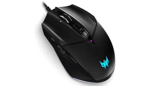 Геймърска мишка Acer Predator Cestus 335, 19000 dpi, USB, черна