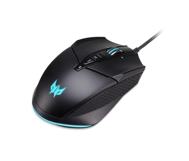 Геймърска мишка Acer Predator Cestus 335, 19000 dpi, USB, черна