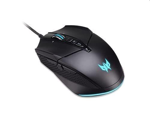 Геймърска мишка Acer Predator Cestus 335, 19000 dpi, USB, черна