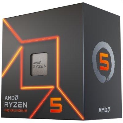 Процесор AMD Ryzen 5 7600 (AM5) Processor (PIB) with Wraith Stealth Cooler and Radeon Graphics