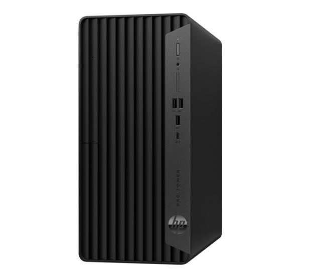 Настолен компютър HP Pro Tower 400 G9 260W, Core i3-12100(3.3GHz, up to 4.3Ghz/12MB/4C), 8GB 3200Mhz 1DIMM, 256GB PCIe SSD, DVD+/-RW, Intel AX211 Wi-Fi + BT 5.3, Free DOS, 2 Year Warranty On-site