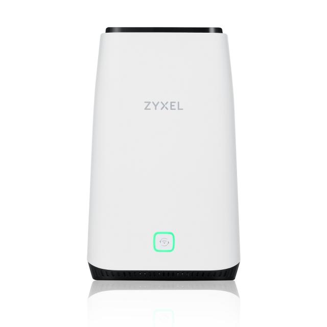 Рутер ZyXEL FWA510, 5G NR Indoor Router, Standalone/Nebula with 1 year Nebula Pro License, AX3600 WiFi, 2.5GB LAN, EU and UK region
