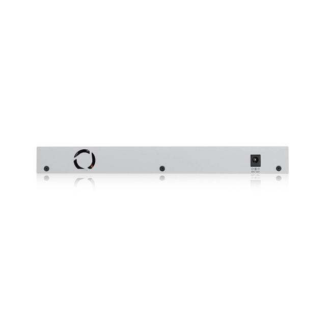 Комутатор ZyXEL XGS1210-12, 12-Port Gigabit webmanaged Switch with 8 port 1G + 3-Port MultiGig 1/2.5/5/10G + 1-Port SFP+
