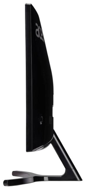 Монитор Acer ED242QRAbidpx, 23.6" Curved VA, Anti-Glare, FreeSync 144Hz, 4ms, 100M:1 DCR, 250 cd/m2, FullHD 1920x1080, DVI, HDMI, DisplayPort, Audio Out, Black