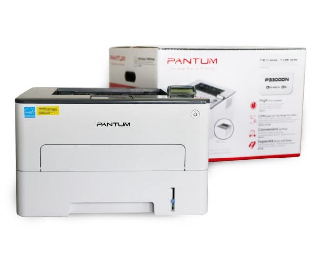 Лазерен принтер Pantum P3300DW Laser Printer + Pantum TL-410 Toner Cartridge 1500 pages