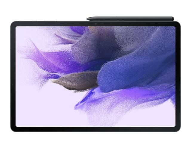 Таблет Samsung SM-T733 S7 FE 2021 Wi-Fi 12.4", 2560x1600, 64 GB, Octa-Core (4x2.4 GHz, 4x1.8 GHz), 4 GB RAM, Bluetooth 5.2, 8.0 MP + 5.0 MP Selfie, 10090 mAh, Android 11, Black