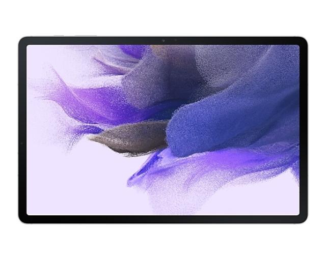 Таблет Samsung SM-T736 S7 FE 2021 5G 12.4", 2560x1600, 64 GB, Octa-Core (2x2.2 GHz, 6x1.8 GHz), 4 GB RAM, Bluetooth 5.0, 8.0 MP + 5.0 MP Selfie, 10090 mAh, Android 11, Silver