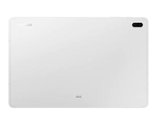 Таблет Samsung SM-T736 S7 FE 2021 5G 12.4", 2560x1600, 64 GB, Octa-Core (2x2.2 GHz, 6x1.8 GHz), 4 GB RAM, Bluetooth 5.0, 8.0 MP + 5.0 MP Selfie, 10090 mAh, Android 11, Silver