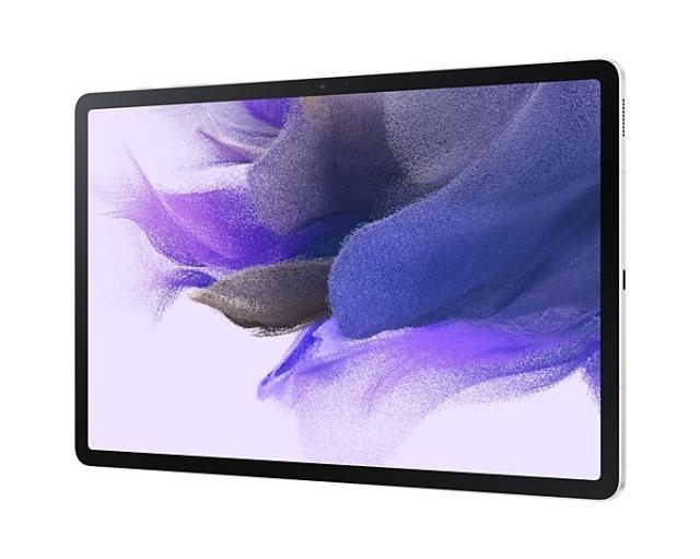 Таблет Samsung SM-T736 S7 FE 2021 5G 12.4", 2560x1600, 64 GB, Octa-Core (2x2.2 GHz, 6x1.8 GHz), 4 GB RAM, Bluetooth 5.0, 8.0 MP + 5.0 MP Selfie, 10090 mAh, Android 11, Silver