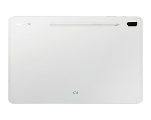 Таблет Samsung SM-T736 S7 FE 2021 5G 12.4", 2560x1600, 64 GB, Octa-Core (2x2.2 GHz, 6x1.8 GHz), 4 GB RAM, Bluetooth 5.0, 8.0 MP + 5.0 MP Selfie, 10090 mAh, Android 11, Silver