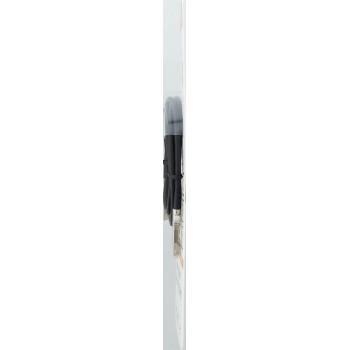 Кабел HAMA Ultra-Slim, HDMI мъжко - HDMI мъжко, Ultra-HD, 4K, 1.0 м, Екраниран, Черен