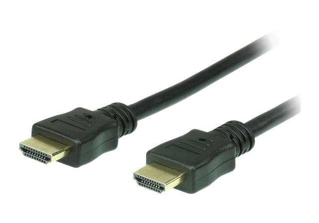 Кабел ATEN 2L-7D15H, HDMI мъжко - HDMI мъжко, с Ethernet, 4K, 15 м, позлатени конектори, Черен