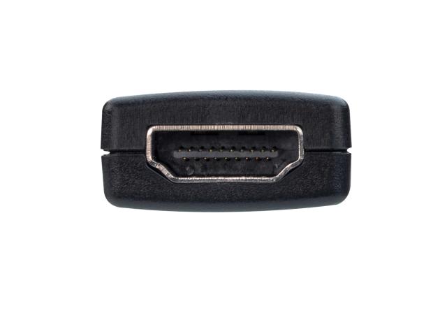 ЕDID емулатор адаптер ATEN VC081A, HDMI, 4K, Черен