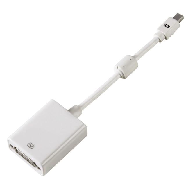 Адаптер HAMA 53248, DVI-D Dual Link женско - Mini DisplayPort мъжко, Бял