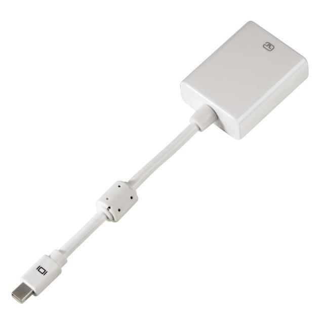 Адаптер HAMA 53248, DVI-D Dual Link женско - Mini DisplayPort мъжко, Бял