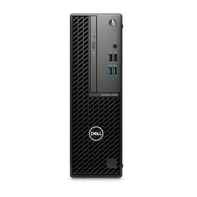 Настолен компютър Dell OptiPlex 3000 SFF, Intel Core i5-12500 (6 Cores/18MB/3.0GHz to 4.6GHz), 8GB (1x8GB) DDR4, 256GB SSD PCIe M.2, Wi-Fi 6E+ BT 5.2, Integrated Graphics, Keyboard&Mouse, Win 11 Pro, 3Y PS