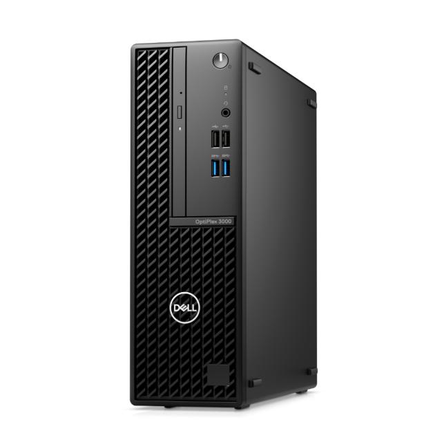 Настолен компютър Dell OptiPlex 3000 SFF, Intel Core i5-12500 (6 Cores/18MB/3.0GHz to 4.6GHz), 8GB (1x8GB) DDR4, 256GB SSD PCIe M.2, Wi-Fi 6E+ BT 5.2, Integrated Graphics, Keyboard&Mouse, Win 11 Pro, 3Y PS