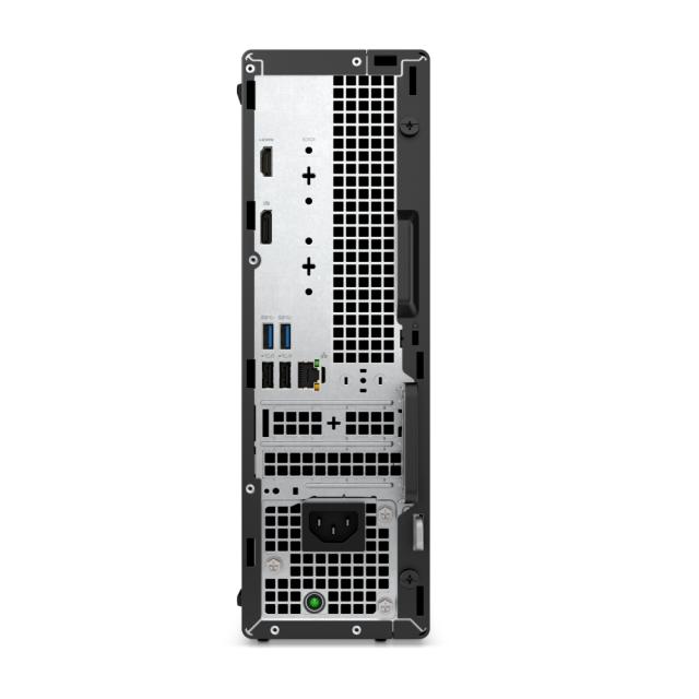 Настолен компютър Dell OptiPlex 3000 SFF, Intel Core i5-12500 (6 Cores/18MB/3.0GHz to 4.6GHz), 8GB (1x8GB) DDR4, 256GB SSD PCIe M.2, Wi-Fi 6E+ BT 5.2, Integrated Graphics, Keyboard&Mouse, Win 11 Pro, 3Y PS