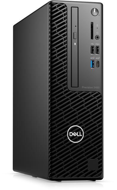 Работна станция Dell Precision 3460 SFF, Intel Core i9-12900 (30M Cache, up to 5.1 GHz), 16GB (1x16GB) DDR5 4800MHz SO-DIMM, 512GB SSD PCIe M.2, Nvidia RTX A2000, 6GB, Wi-Fi 6E, Bluetooth 5.2, Keyboard&Mouse, Win 11 Pro