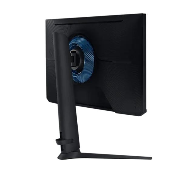 Монитор Samsung 24G30A 24" Odyssey G3, VA, 144 Hz, 1 ms (MPRT), 250 cd/m2, 3000: 1, 1920x1080, Mega DCR, AMD FreeSync Premium, Display Port, HDMI, Black