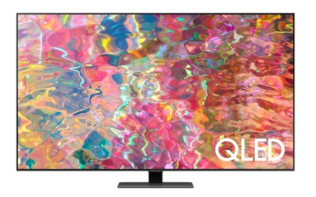 Телевизор Samsung 50'' 50Q80B QLED FLAT