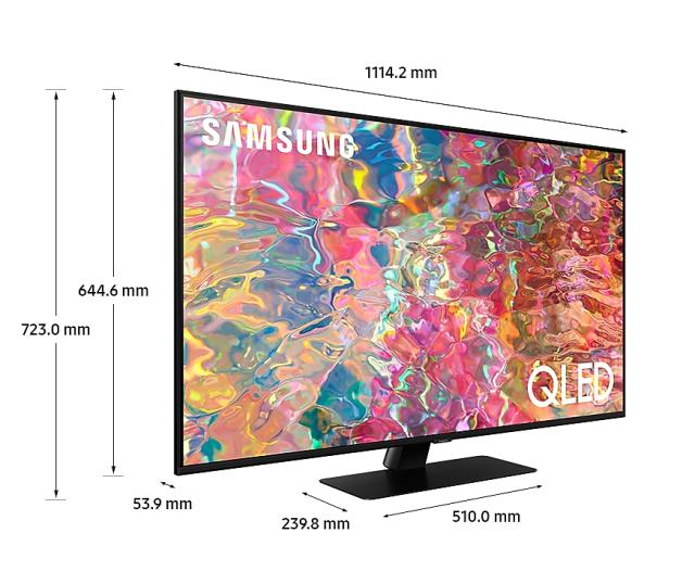 Телевизор Samsung 50'' 50Q80B QLED FLAT