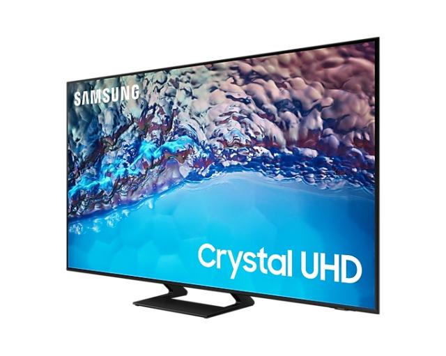 Телевизор Samsung 65" 65BU8572 4K UHD LED TV, SMART, 2200 PQI, Dolby Digital Plus, 3xHDMI, 2xUSB, WiFi 5, Bluetooth 5.2, Tizen, Black