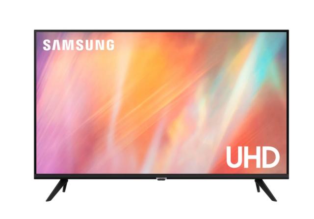 Телевизор Samsung 65" 65AU7092 4K UHD LED TV, SMART, 2000 PQI, Dolby Digital Plus, 3xHDMI, USB, WiFi, Bluetooth 4.2, Tizen, Dark Gray