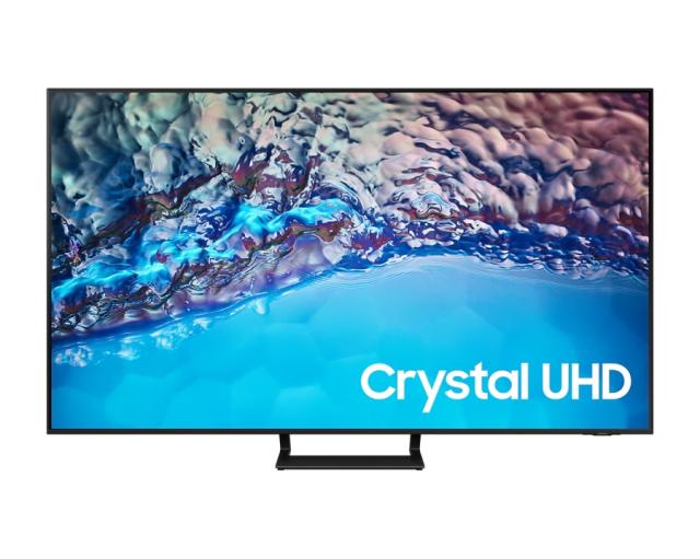 Телевизор Samsung 75" 75BU8572 4K UHD LED TV, SMART, 2200 PQI, Dolby Digital Plus, 3xHDMI, 2xUSB, WiFi 5, Bluetooth 5.2, Tizen, Black