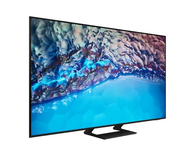 Телевизор Samsung 75" 75BU8572 4K UHD LED TV, SMART, 2200 PQI, Dolby Digital Plus, 3xHDMI, 2xUSB, WiFi 5, Bluetooth 5.2, Tizen, Black