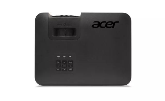 Мултимедиен проектор Acer Projector Vero PL2520i, Laser, 1080p(1920x1080), 4000 ANSI Lm, 2000000:1, HDMI/MHL, 1.3 Optical zoom, PC Audio (Stereo mini jack) x 1, DC out(5V/1A USB Type A), USB 2.0 (Type A) x1, for WirelessProjection-Kit (UWA5) included