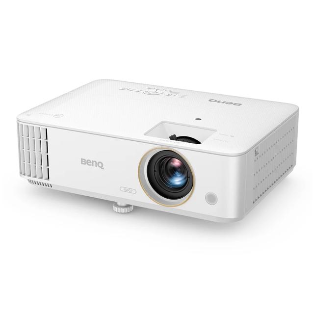 Мултимедиен проектор BenQ TH685p 3500lm, (removed I/O ports: PC in, monitor out) 1.3X, TR 1.127, 3500AL HDMI2.0 (4K HDR Compatible), Rec.709 95%, Game mode, Low Input Lag (16.7ms@60Hz, 8ms@120Hz), 5W Trevolo Speaker, Digital Lens Shift