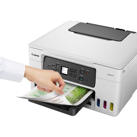 Мастилоструйно многофункционално устройство Canon PIXMA GX3040 All-In-One, White&Black